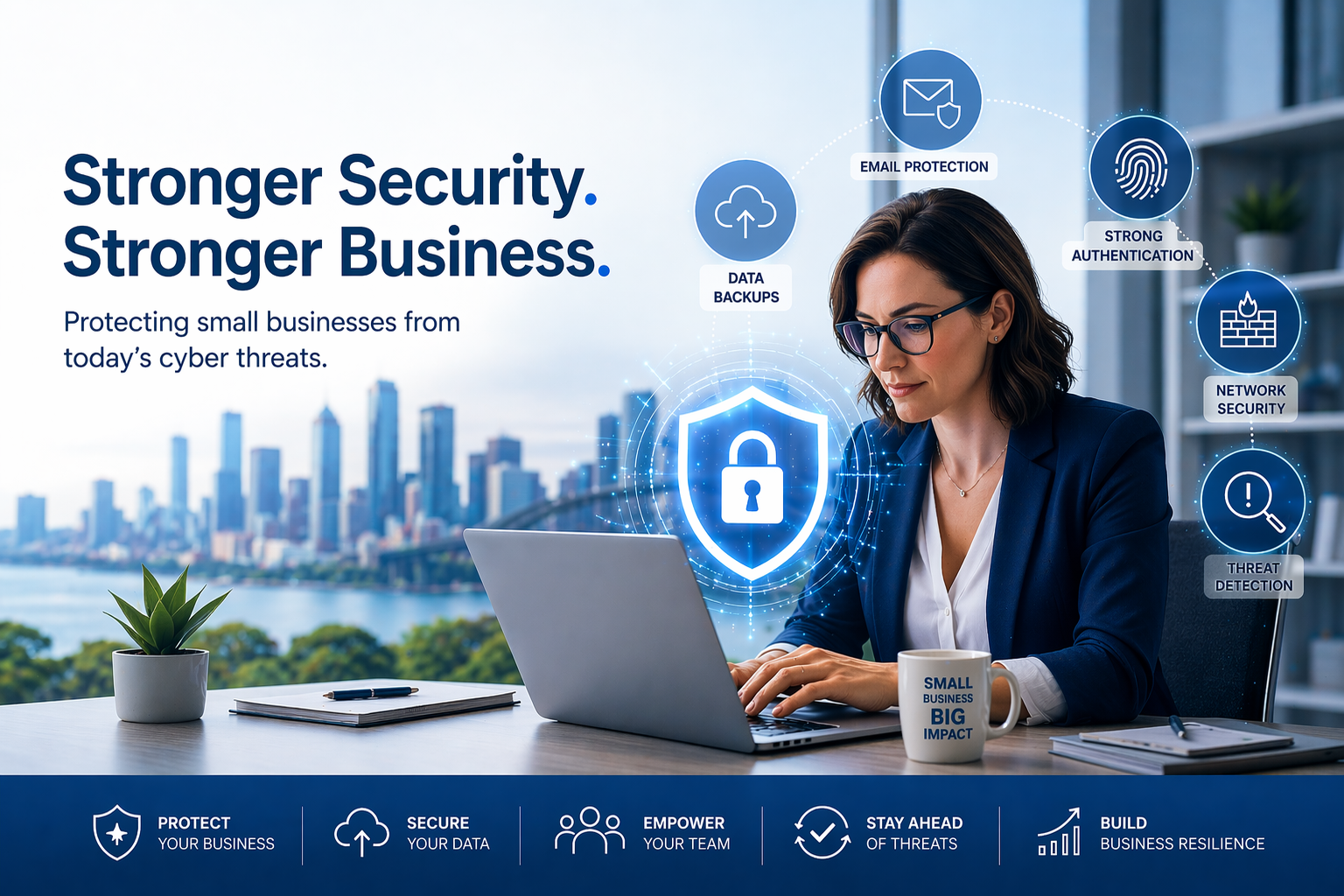 stronger security, stronger business