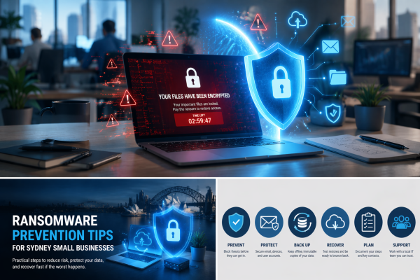 encrypted laptop with defence shield