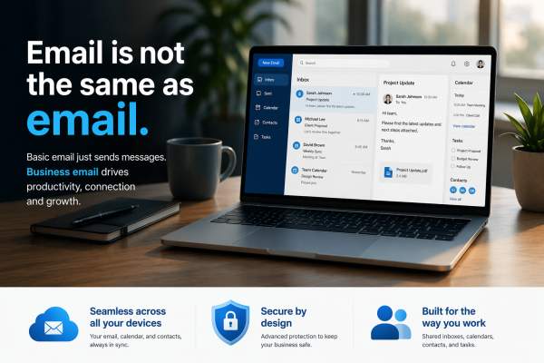 email is not the same as email
